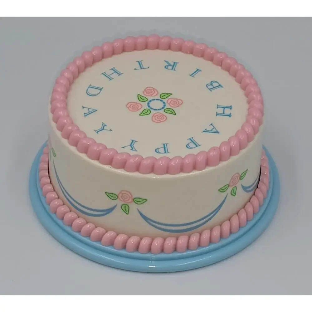 Bitty Baby Musical Birthday Cake 1995 Pleasant Co. American Girl DOES NOT WORK